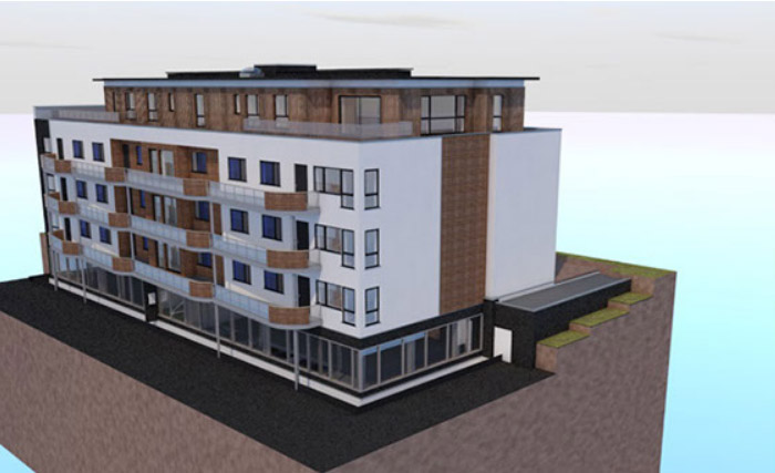 3d-tegning av Storgata 47-49